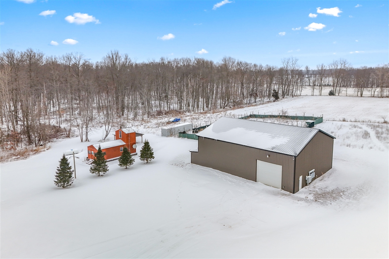 9055 Kellogg Drive, Reading, MI, 49274-9204