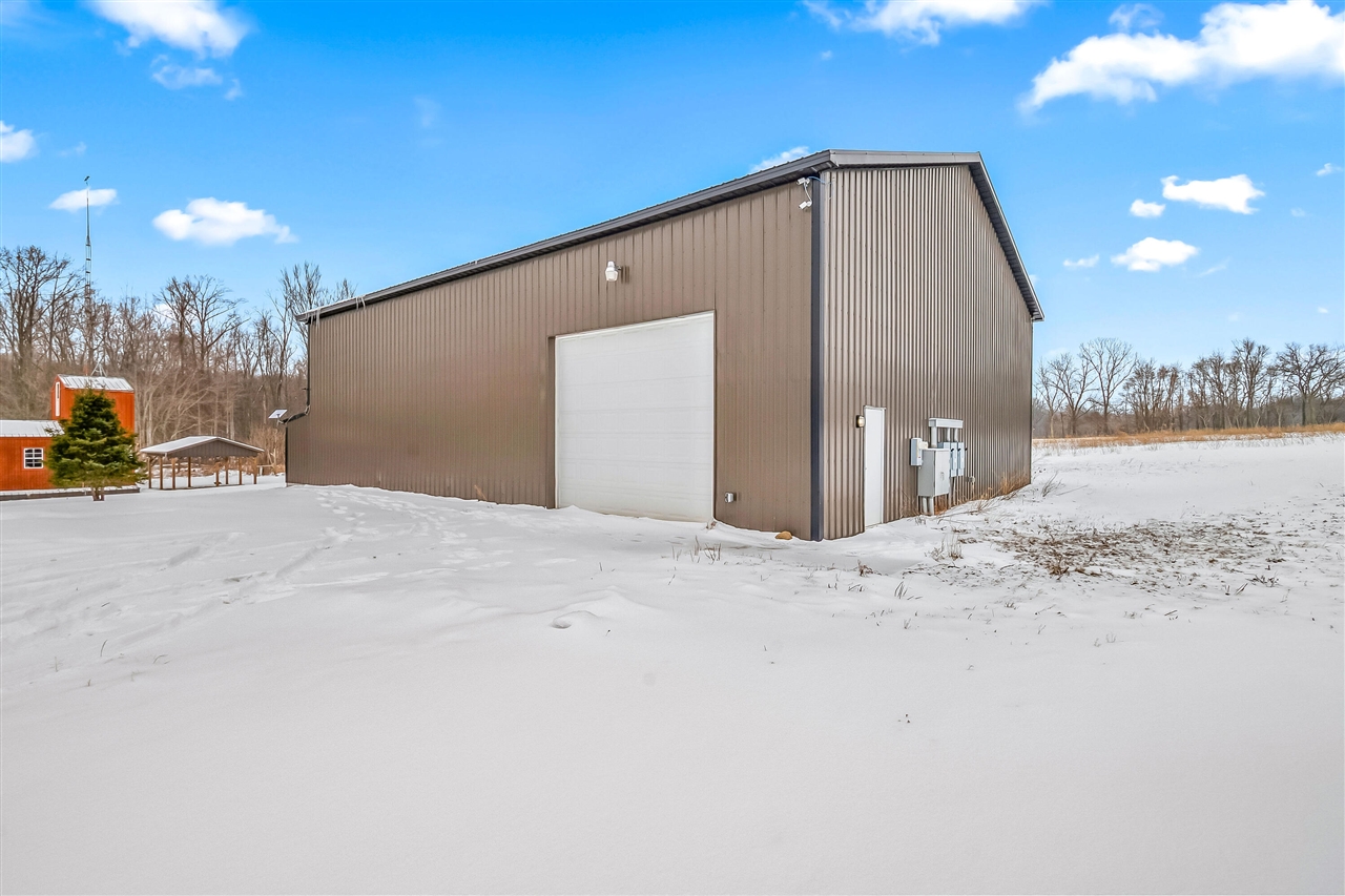 9055 Kellogg Drive, Reading, MI, 49274-9204