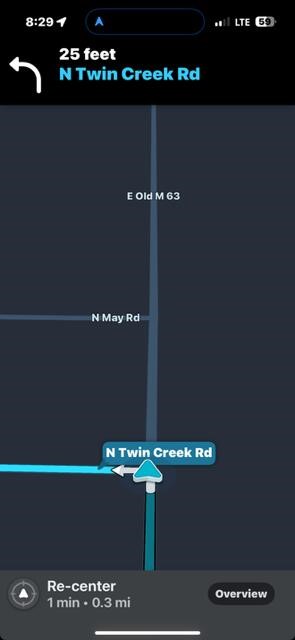 5286 N Twin Creek Road, Luther, MI, 49656-8606