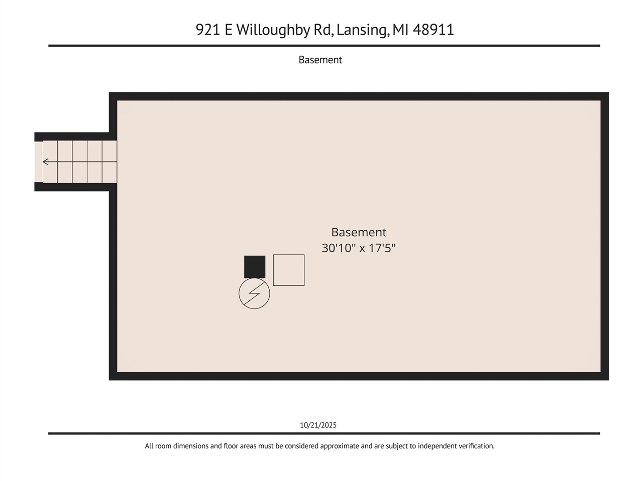 921 E Willoughby Road, Lansing, MI, 48911-6625