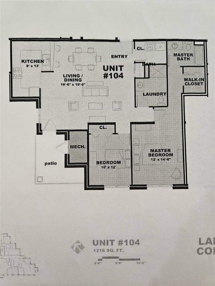 301 N Lake Street UNIT&nbsp;104, Cadillac, MI, 49601