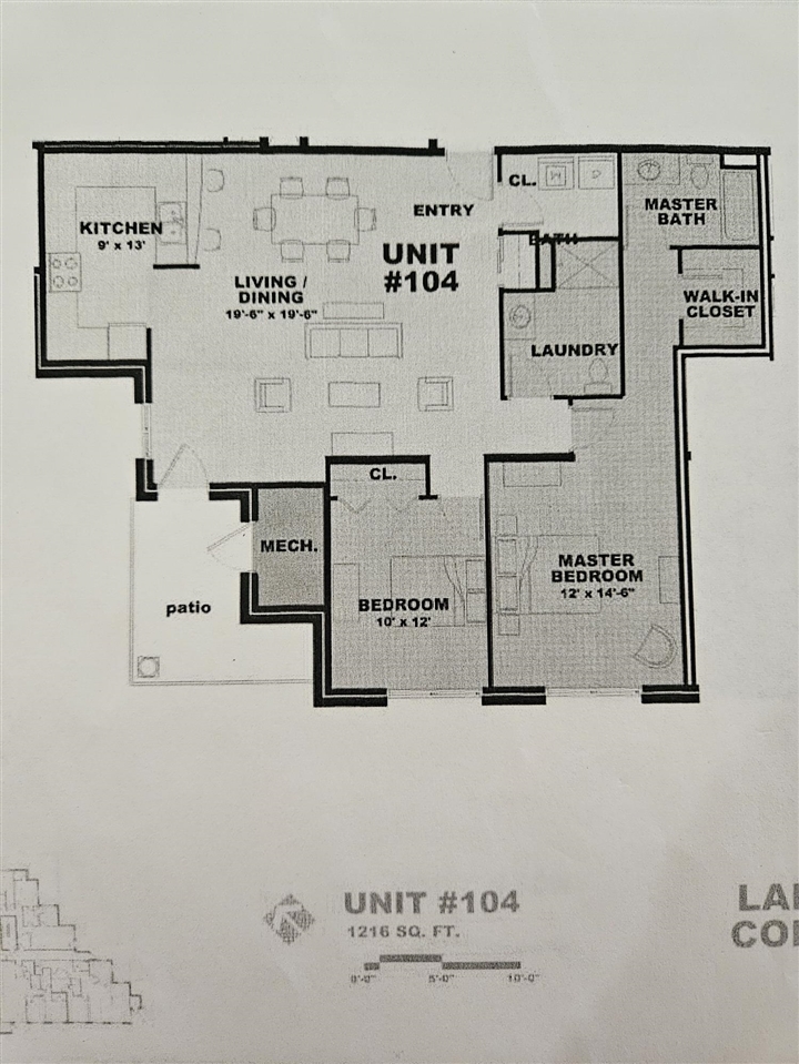 301 N Lake Street UNIT&nbsp;104, Cadillac, MI, 49601