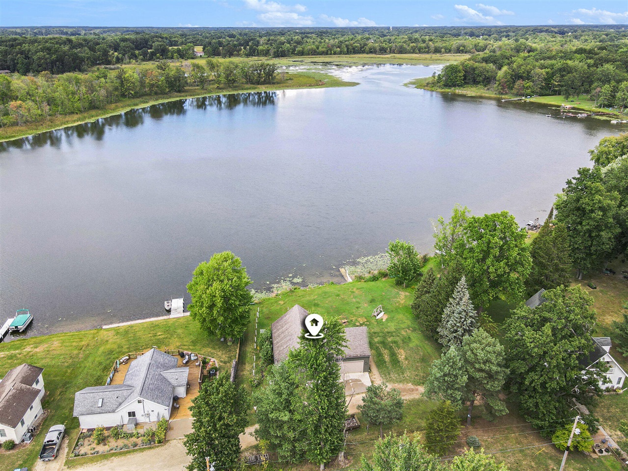 4075 Kimble Lake Drive, Vicksburg, MI, 49097-9720