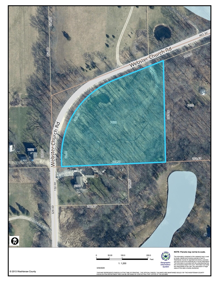 7468 Webster Church Road, Whitmore Lake, MI, 48189-9628