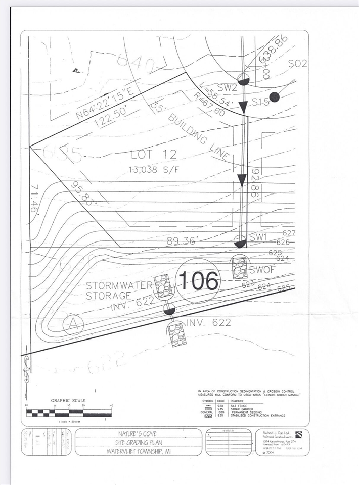 5916 Osprey Lane, Watervliet, MI, 49098-8712