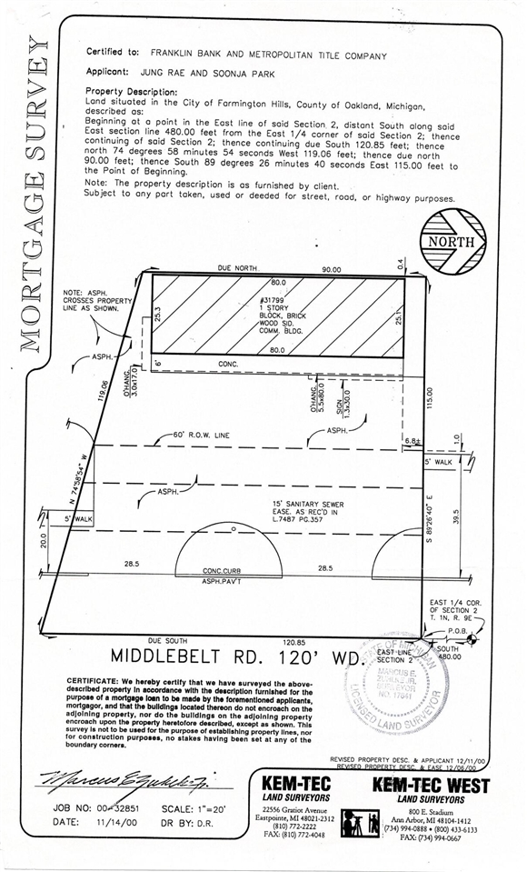 31799 Middlebelt Road, Farmington Hills, MI, 48334-2321