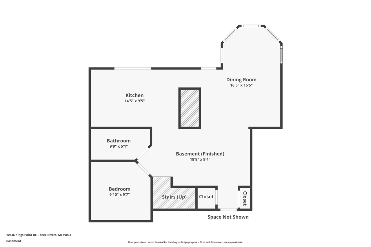 10436 Kings Point Drive, Three Rivers, MI, 49093-9298