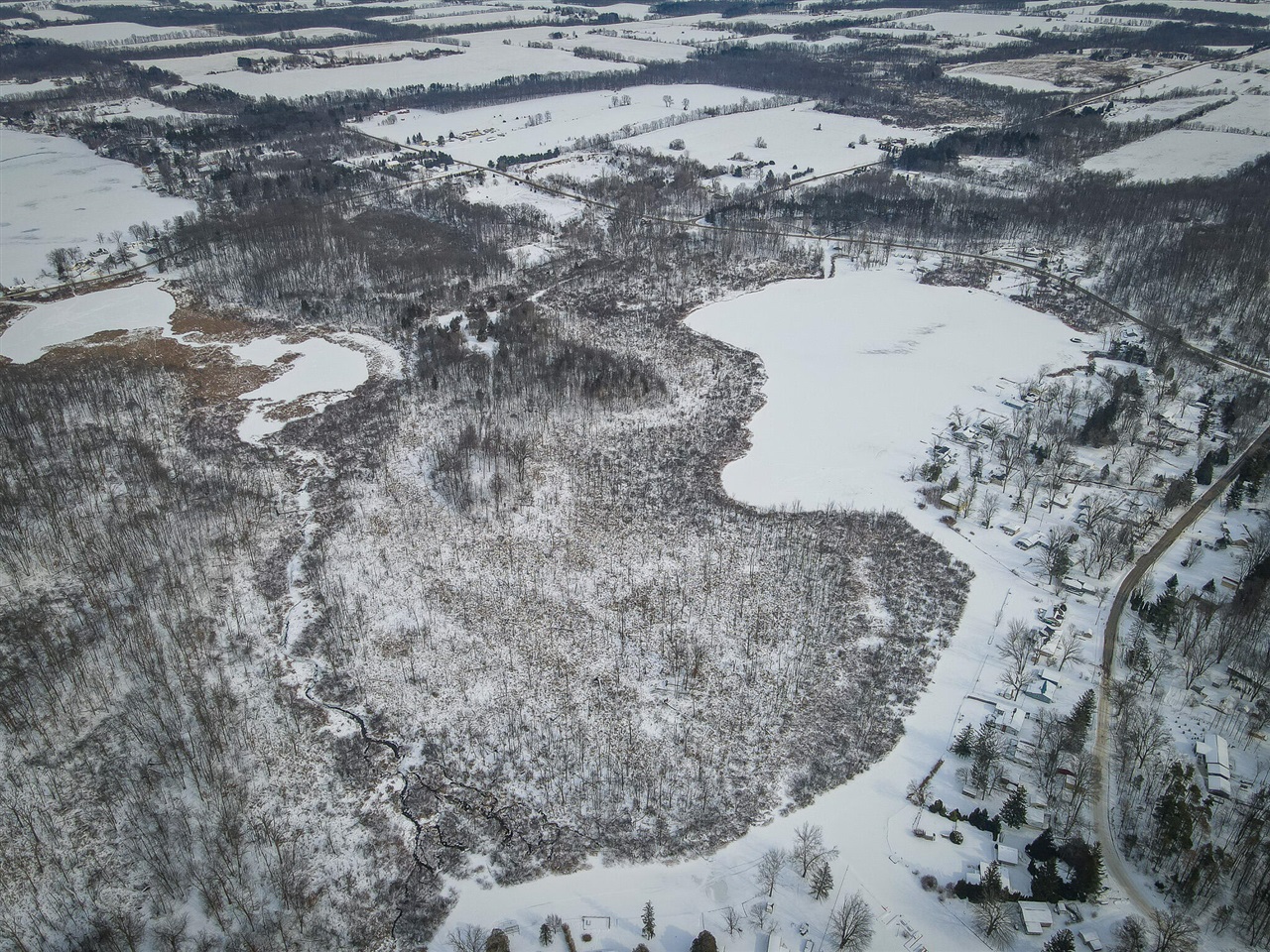 5100 Long Lake Road, Reading, MI, 49274-9787