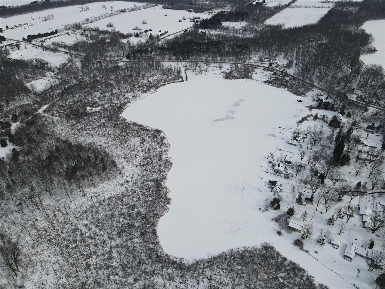 5100 Long Lake Road, Reading, MI, 49274-9787