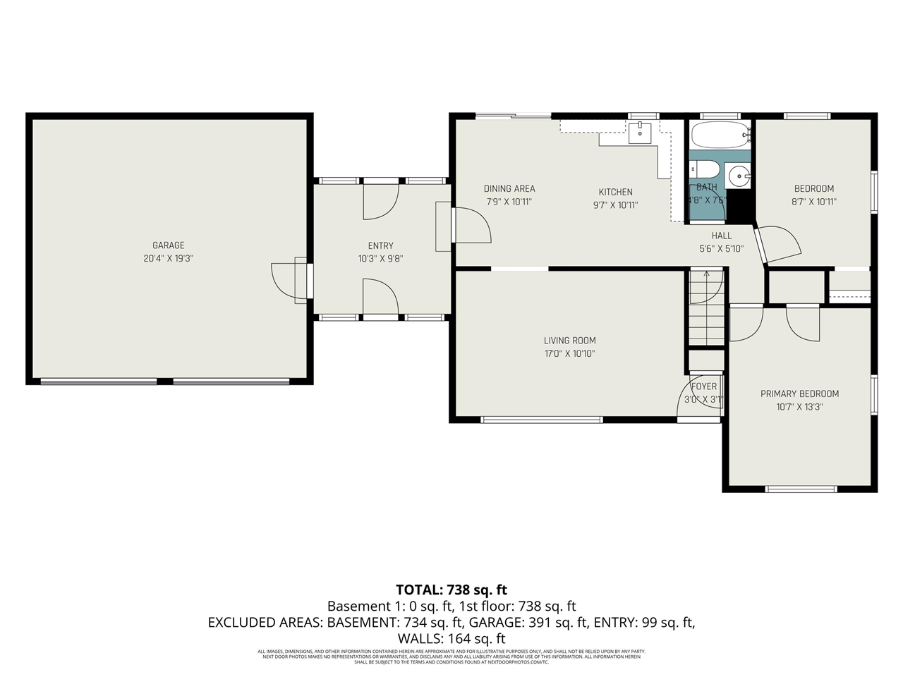 665 4 Mile Road, Comstock Park, MI, 49321-8907