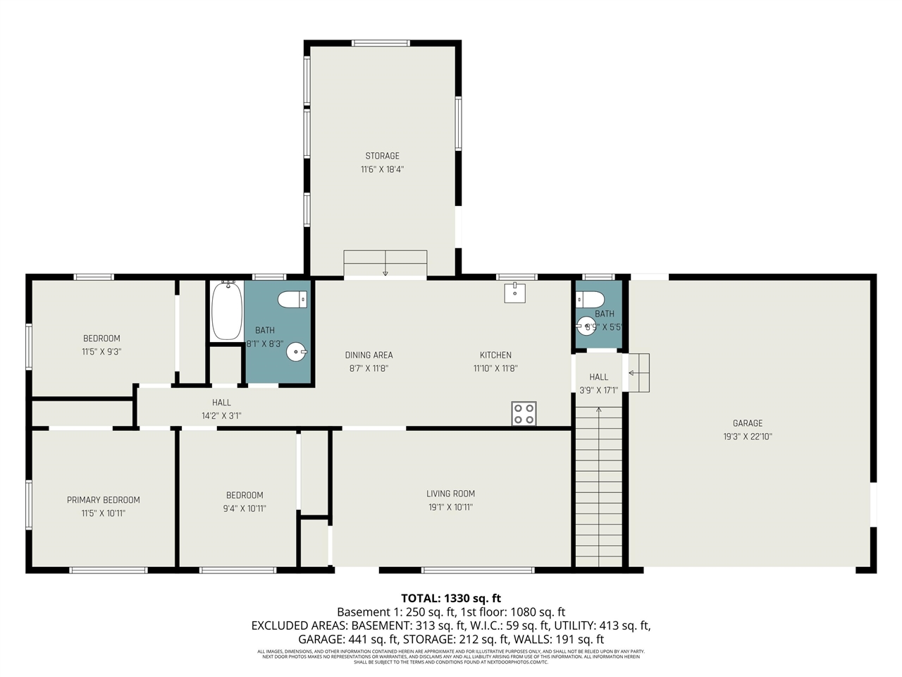 1950 Ora Street, Muskegon, MI, 49445-1624