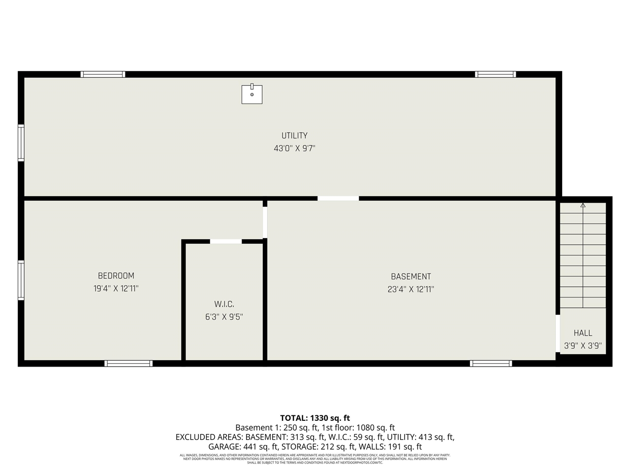 1950 Ora Street, Muskegon, MI, 49445-1624