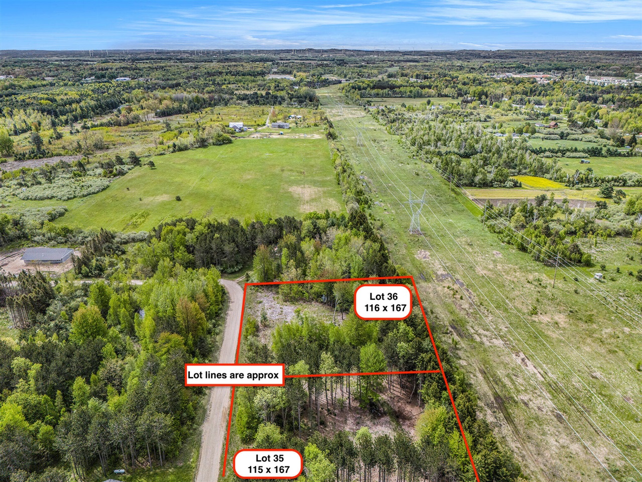 Lot 35/36 Pine Ridge Drive, Ludington, MI, 49431