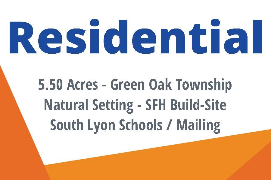 21445 N Dixboro Road, South Lyon, MI, 48178