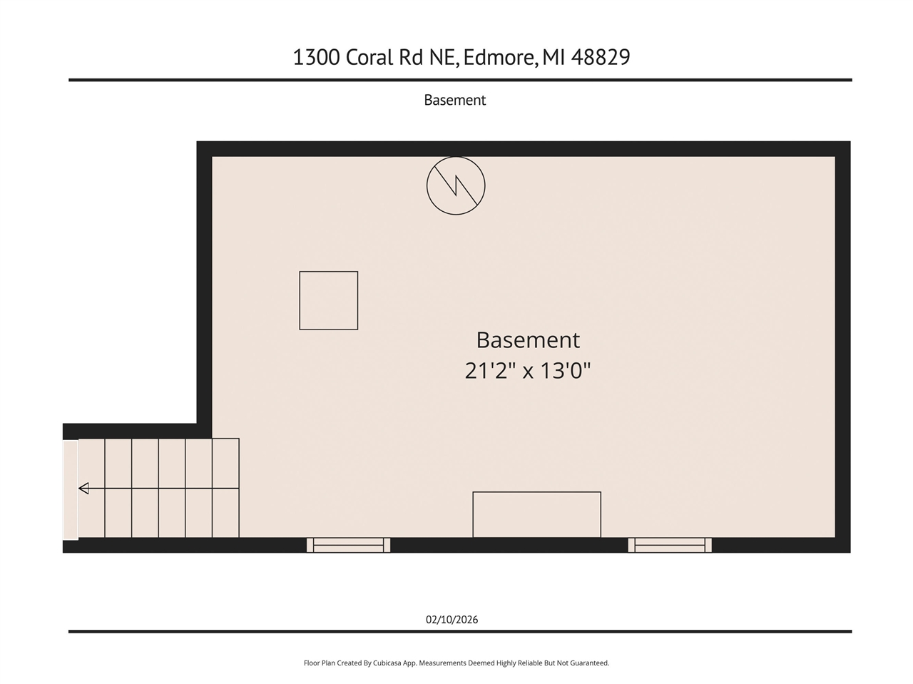 1300 E Coral Road, Edmore, MI, 48829-8319