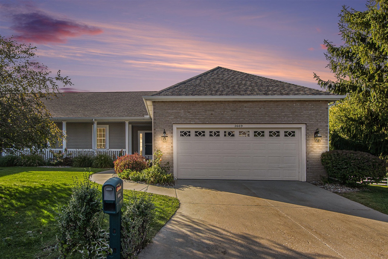 2669 Hunters Bluff, Kalamazoo, MI, 49048-6170