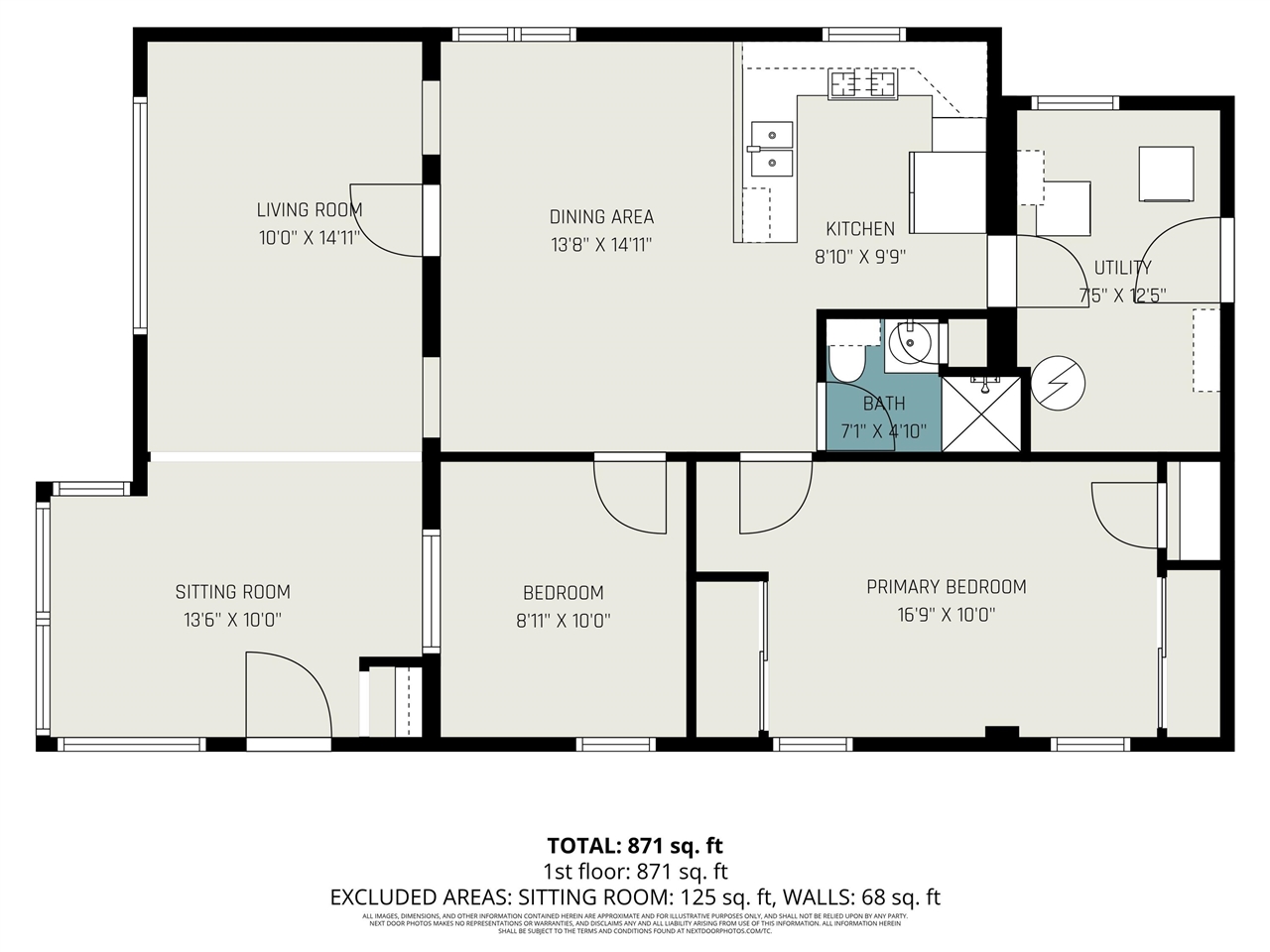 761 S Coolidge Drive, Six Lakes, MI, 48886-9702