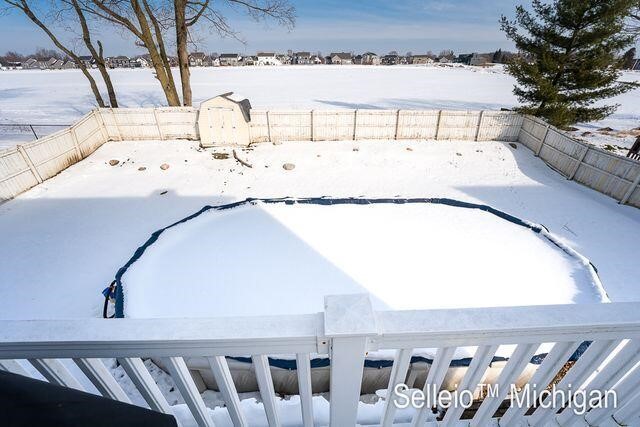 1689 Morning Dew Drive, Byron Center, MI, 49315-8440