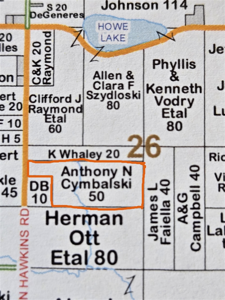 00 N Hawkins Road, Luther, MI, 49656