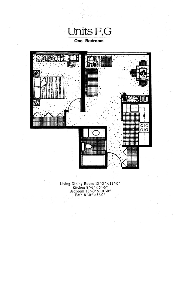 555 E William Street UNIT&nbsp;22F, Ann Arbor, MI, 48104-2427