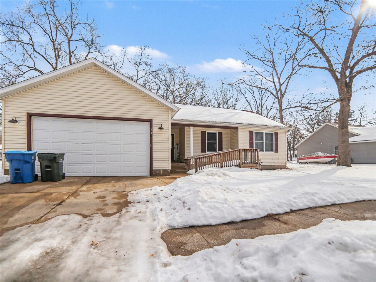 318 Meeking Street, Muskegon, MI, 49442-1334