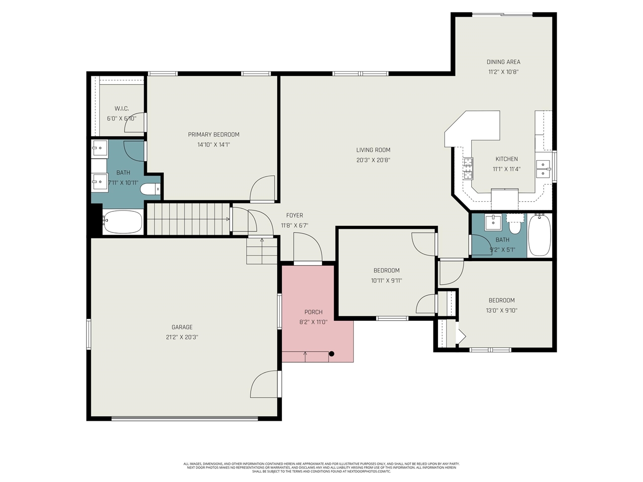 318 Meeking Street, Muskegon, MI, 49442-1334