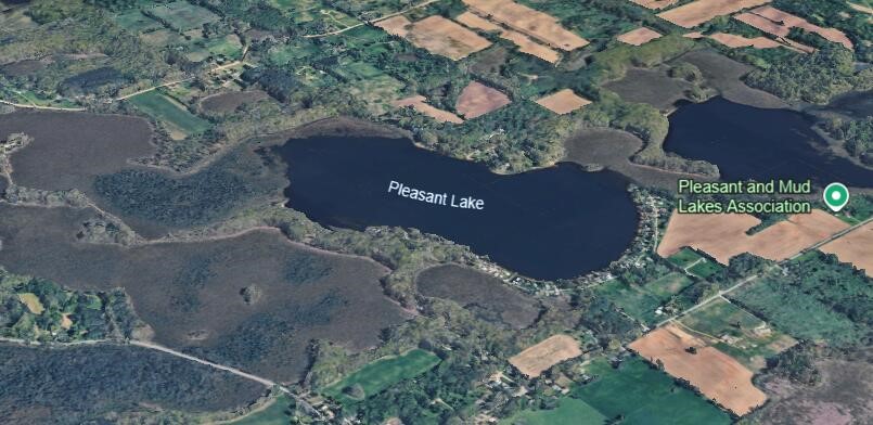 10798 Pleasant Lake Road, Delton, MI, 49046-9562