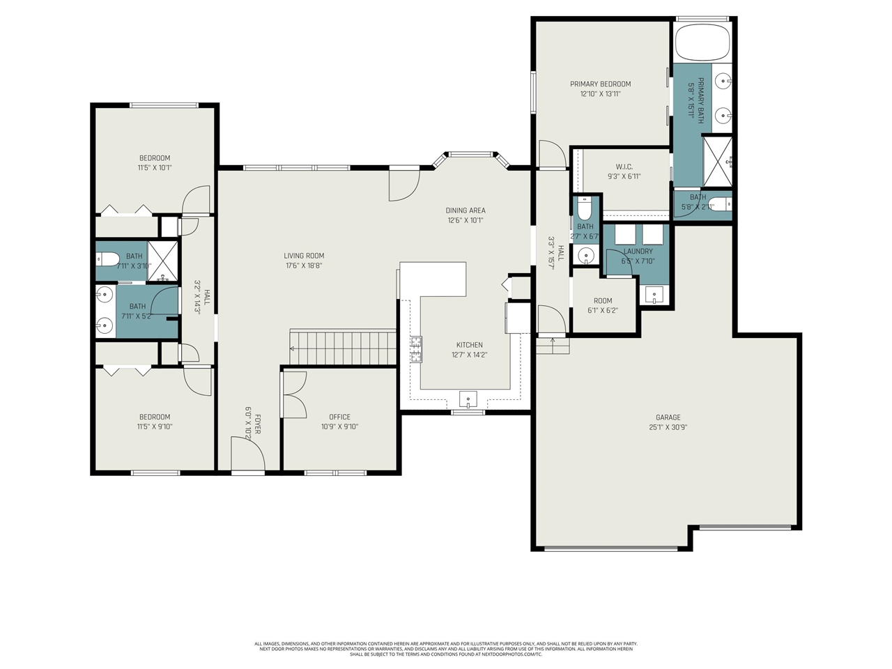2352 Sandstone Drive, Mount Pleasant, MI, 48858-1539