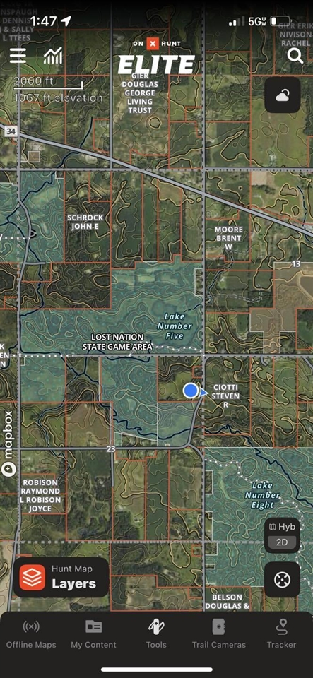 5018 S Rumsey Road, Pittsford, MI, 49271-8606