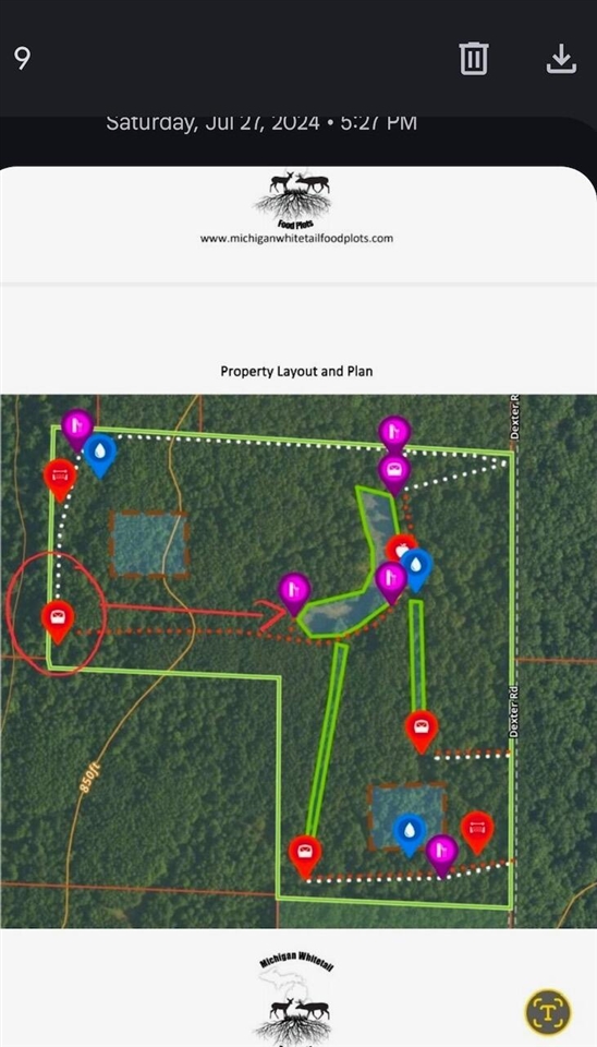2nd image of V/l Dexter Rd, Wellston, MI 49689 | MLS# 70515479
