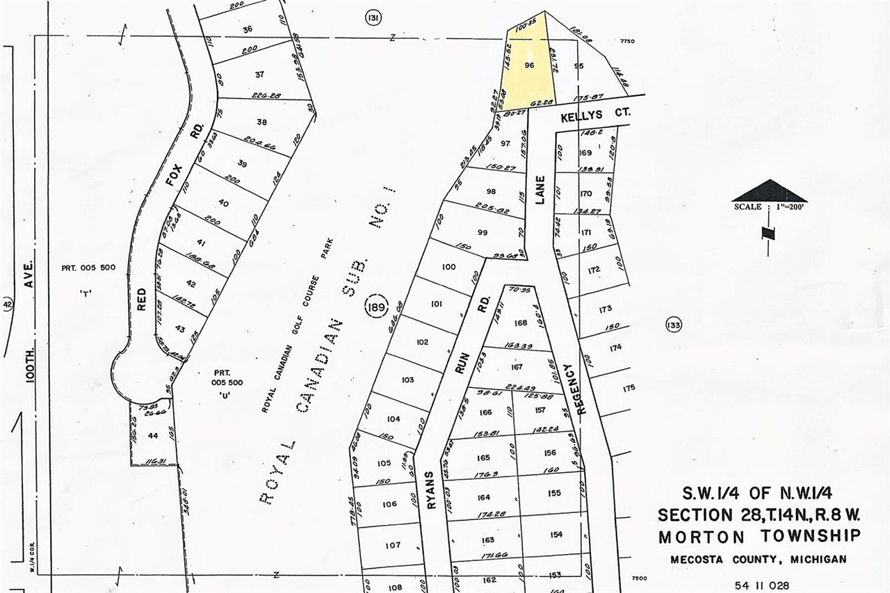 9772 Kellys Ct., Canadian Lakes, MI, 49346