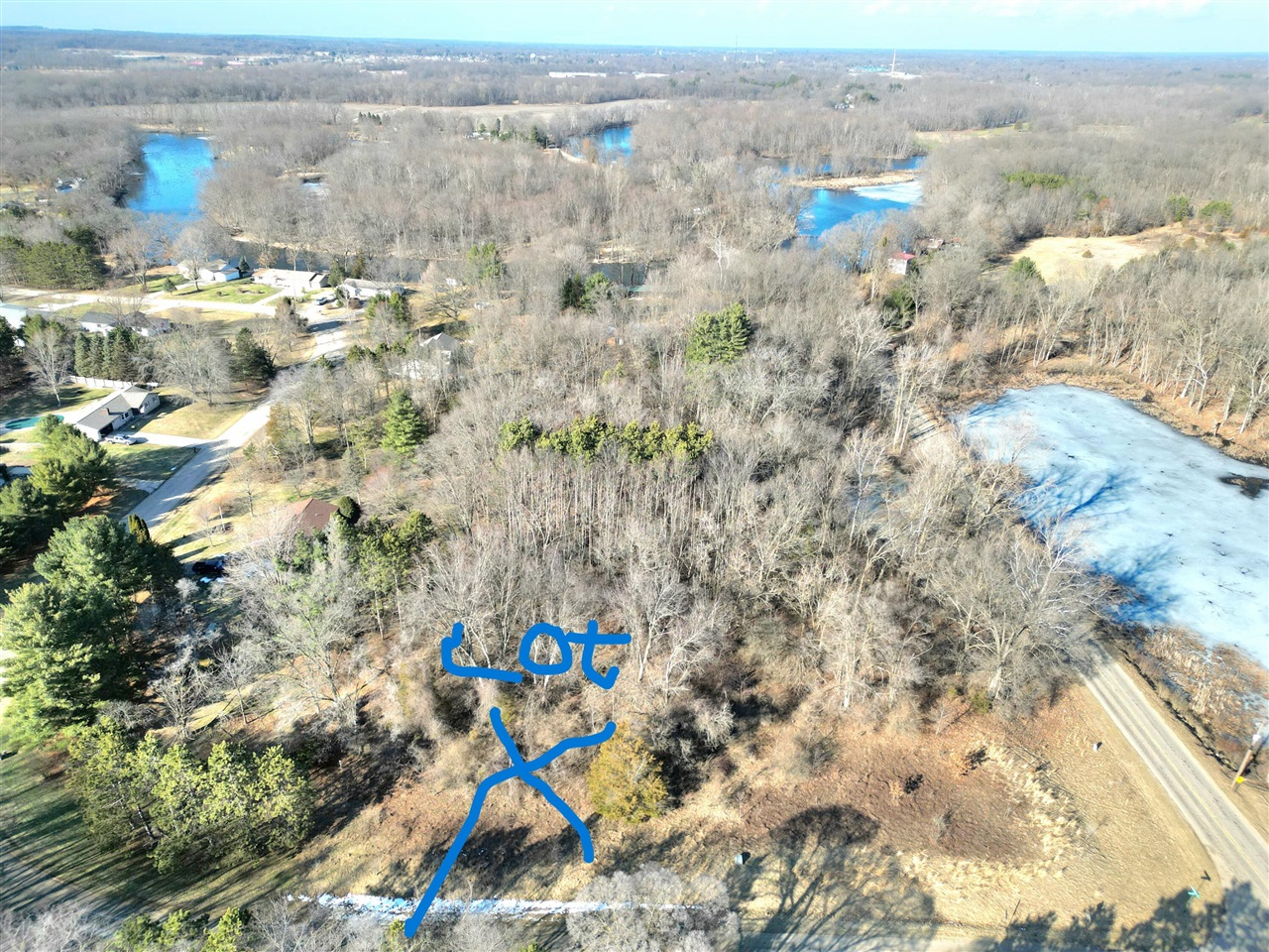 Shorewood Drive, Three Rivers, MI, 49093