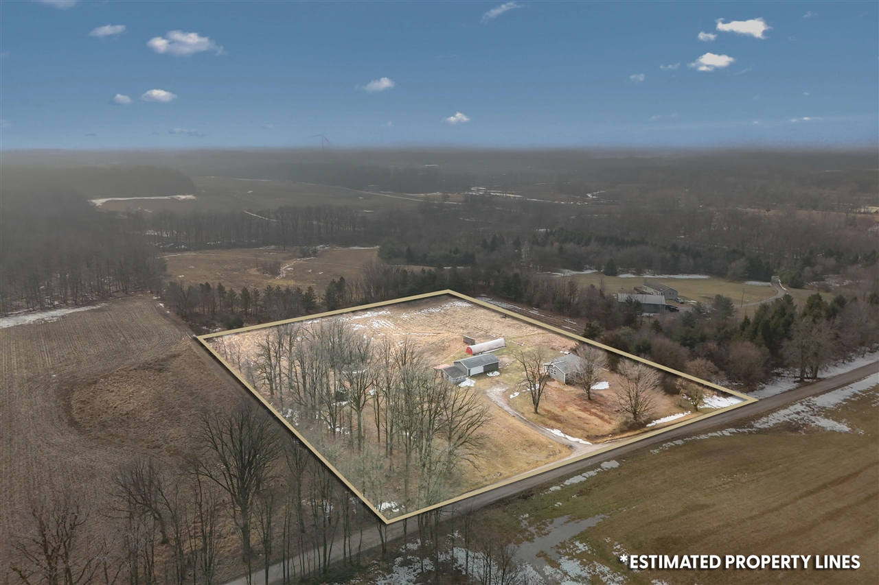 10191 Wood Road, North Adams, MI, 49262-9752