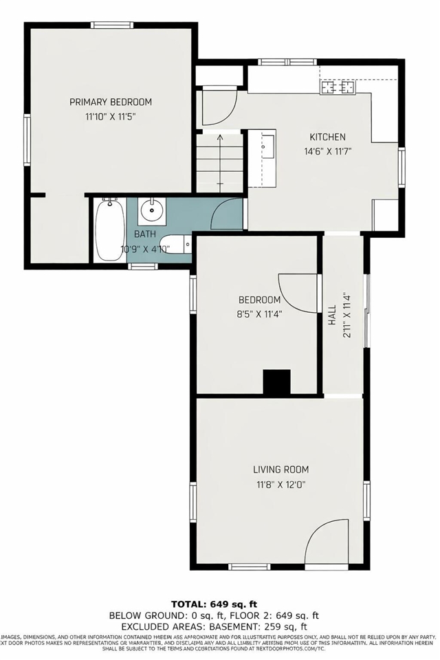 1524 Colorado Avenue, Grand Rapids, MI, 49507-2215