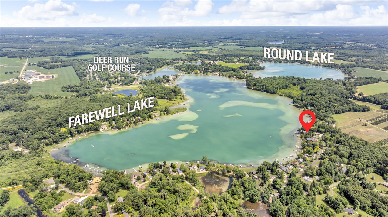 193 Cottage Drive, Horton, MI, 49246-9727