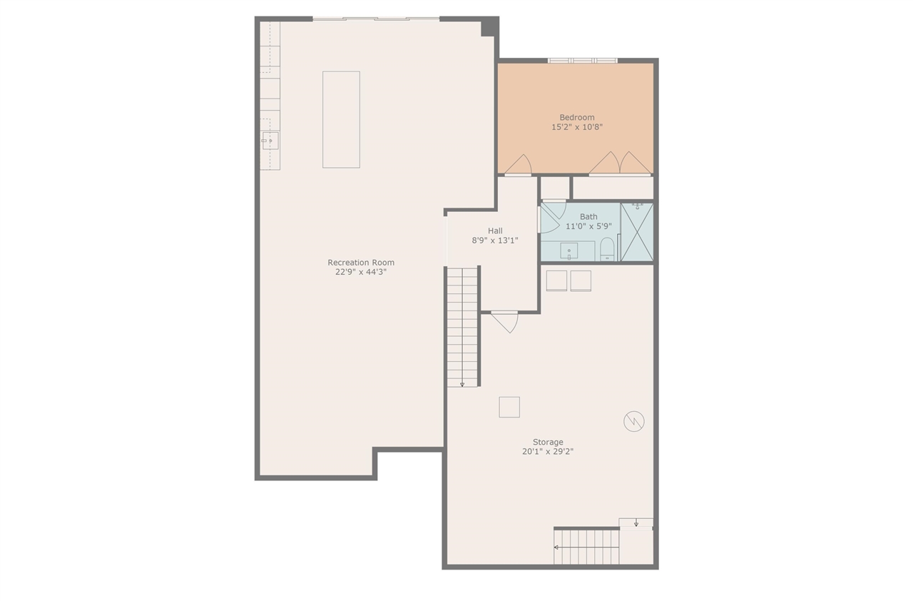 193 Cottage Drive, Horton, MI, 49246-9727