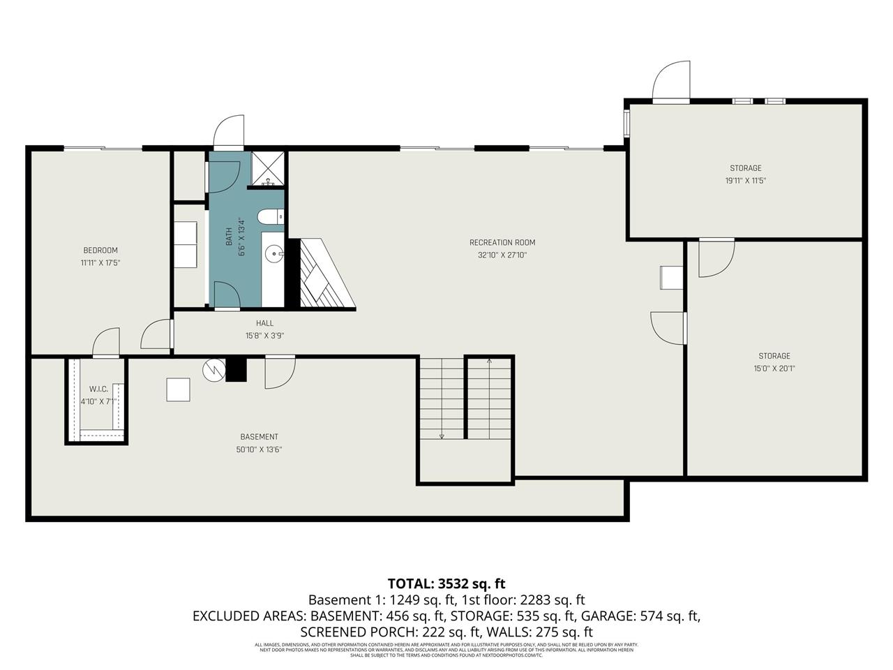 1134 S Lakeside Drive, Battle Creek, MI, 49015-3534