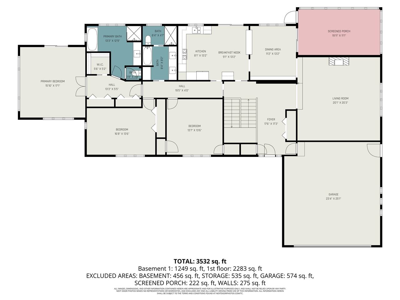 1134 S Lakeside Drive, Battle Creek, MI, 49015-3534