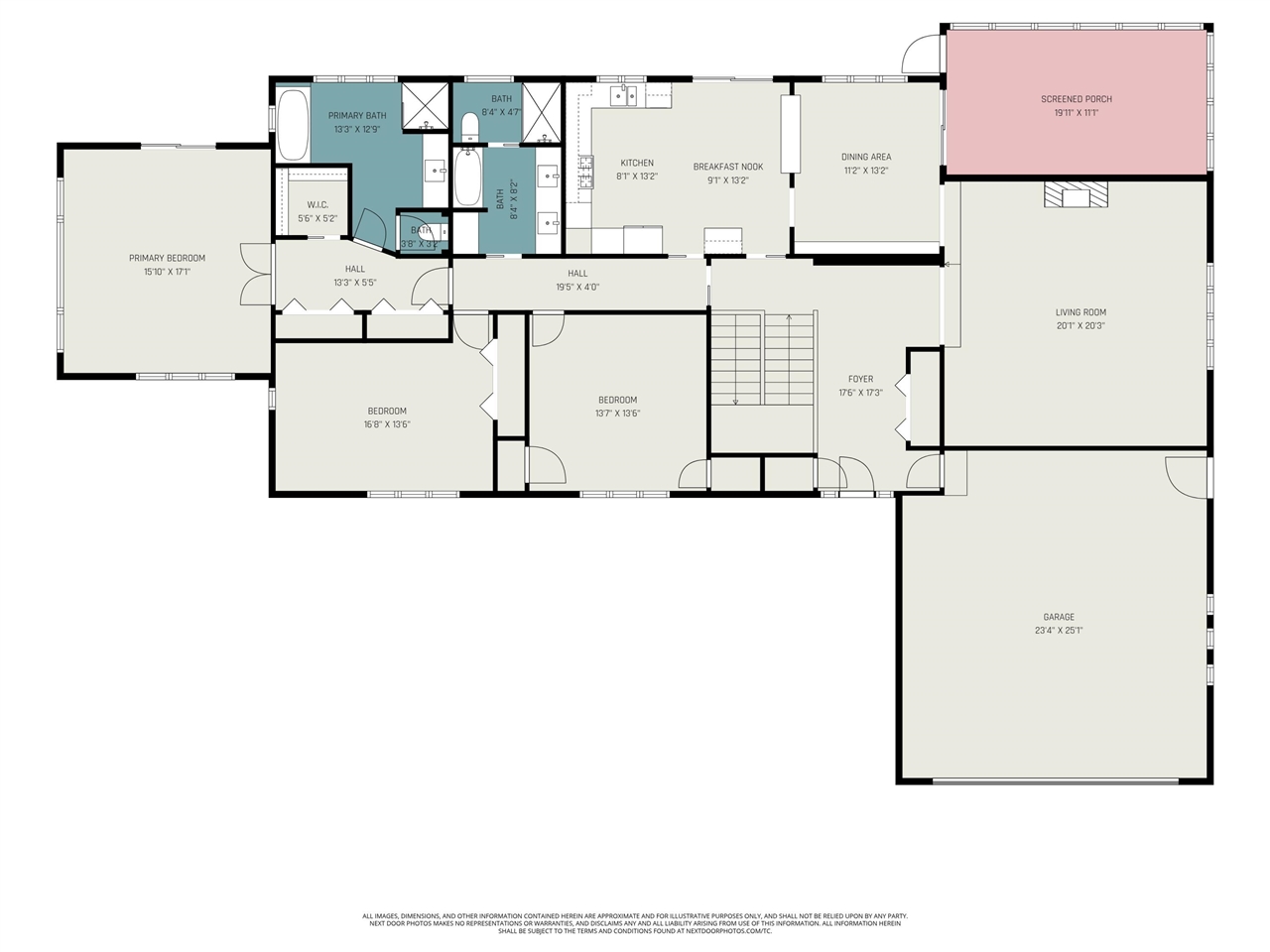 1134 S Lakeside Drive, Battle Creek, MI, 49015-3534