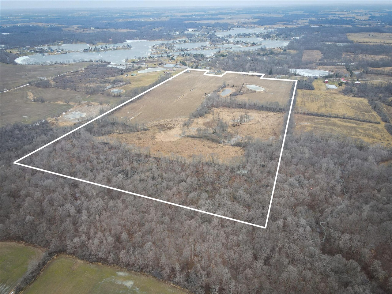 5100 Long Lake Road, Reading, MI, 49274-9787