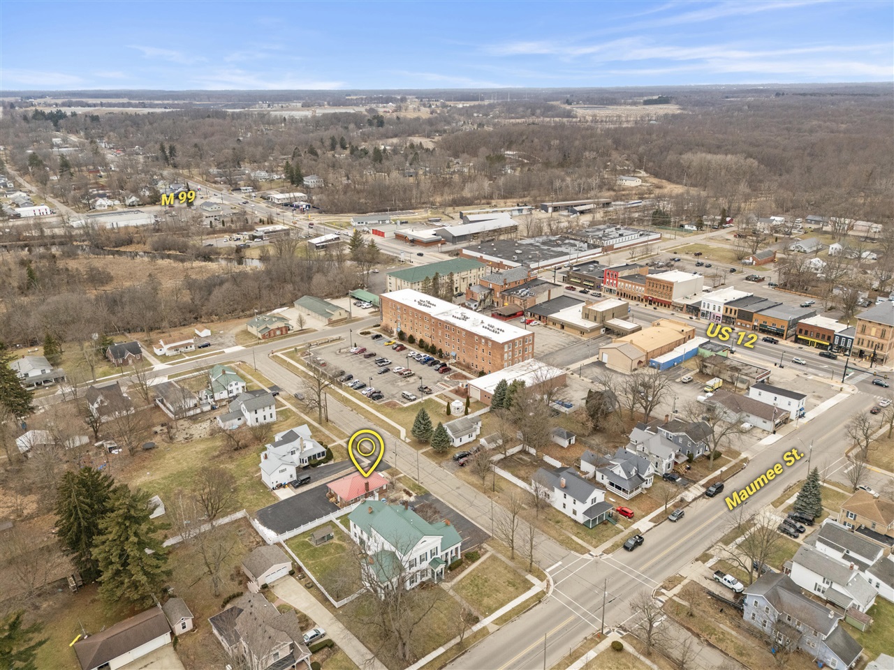 214 South Street, Jonesville, MI, 49250-1054