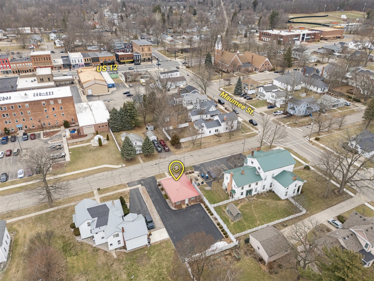 214 South Street, Jonesville, MI, 49250-1054