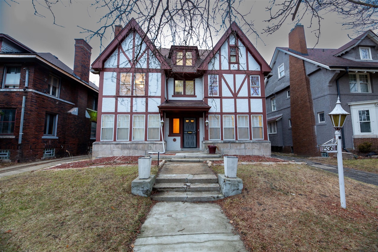 1536 Chicago Boulevard, Detroit, MI, 48206-1775