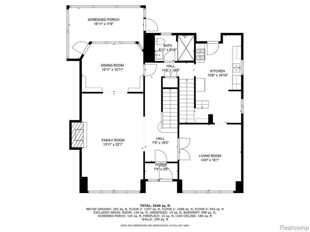 1536 Chicago Boulevard, Detroit, MI, 48206-1775