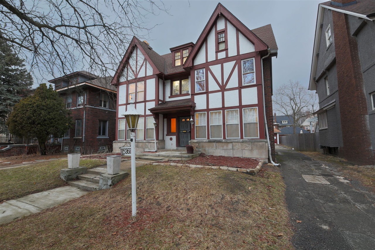 1536 Chicago Boulevard, Detroit, MI, 48206-1775