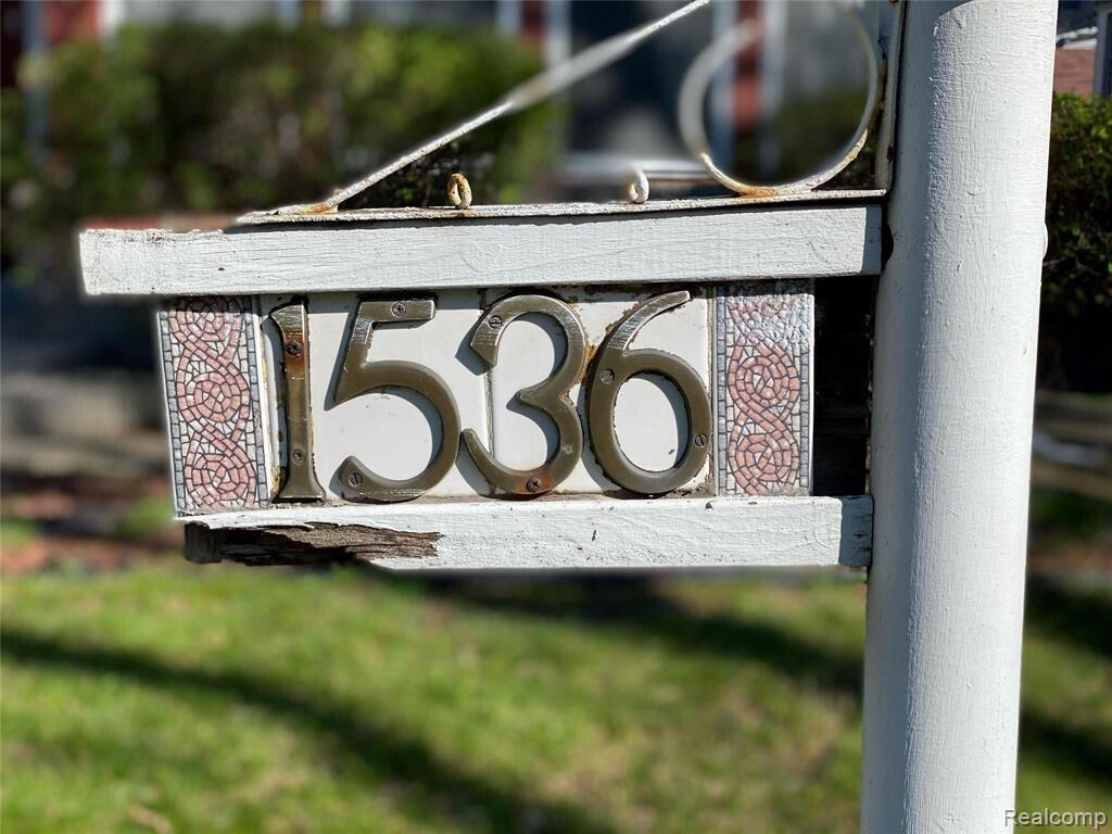1536 Chicago Boulevard, Detroit, MI, 48206-1775
