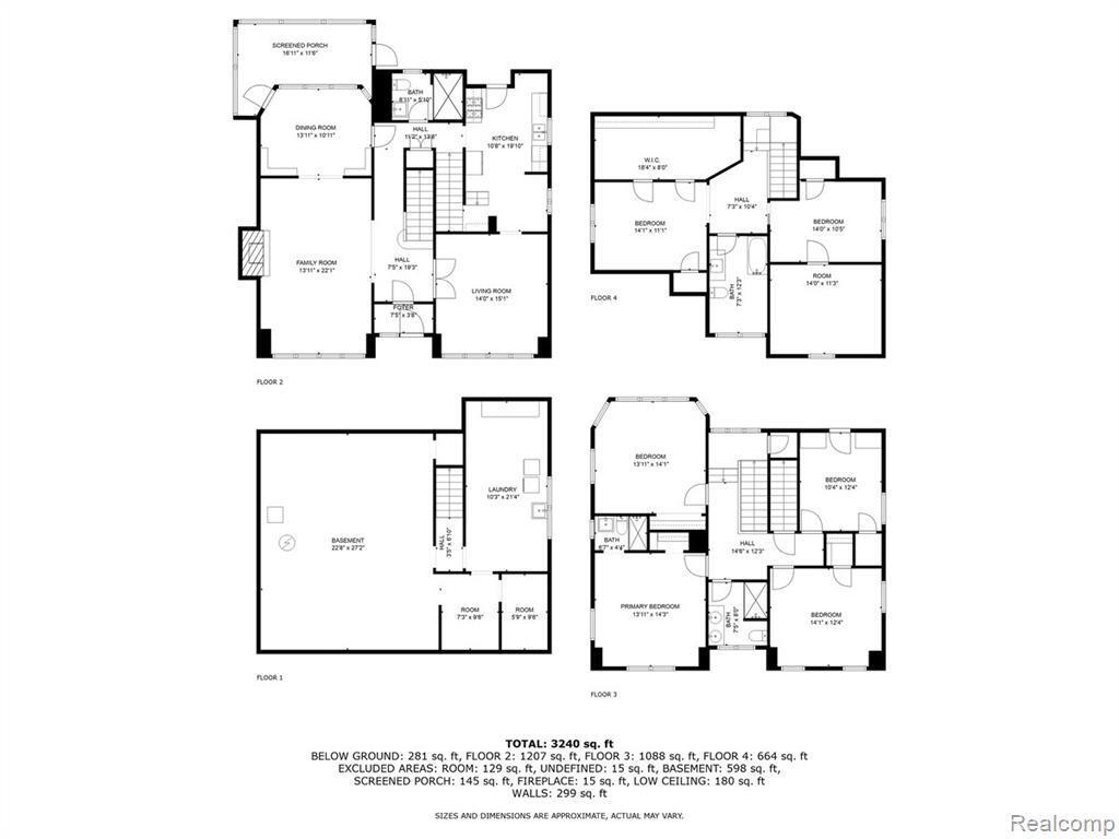 1536 Chicago Boulevard, Detroit, MI, 48206-1775