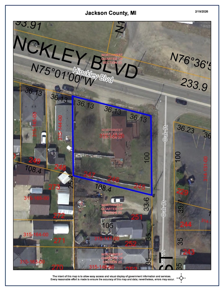 Jackson, MI, 49203-5312