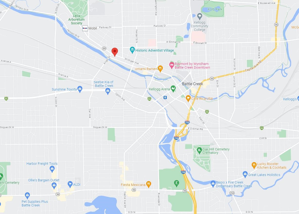 551 W Michigan Avenue, Battle Creek, MI, 49037-2238