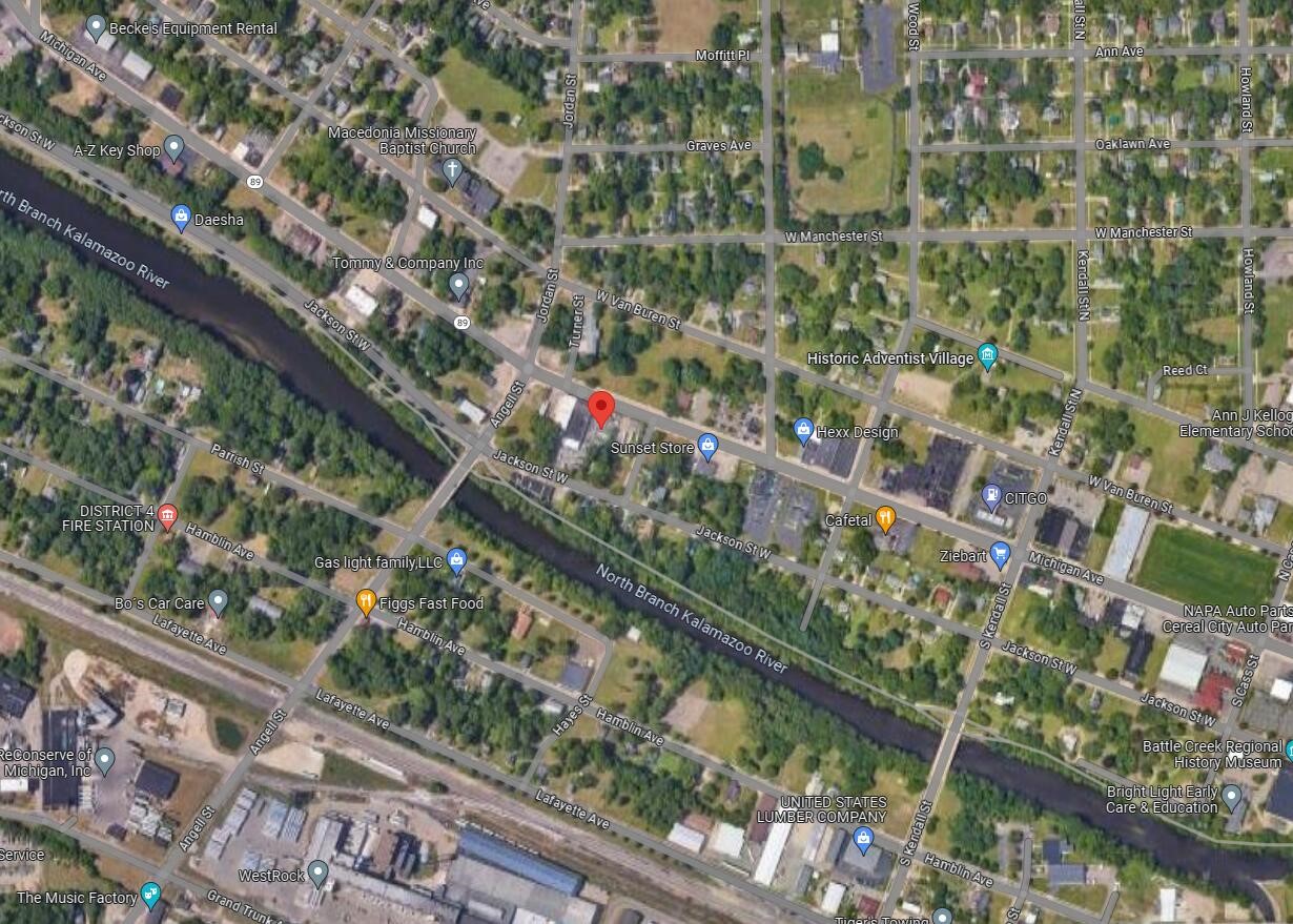 551 W Michigan Avenue, Battle Creek, MI, 49037-2238